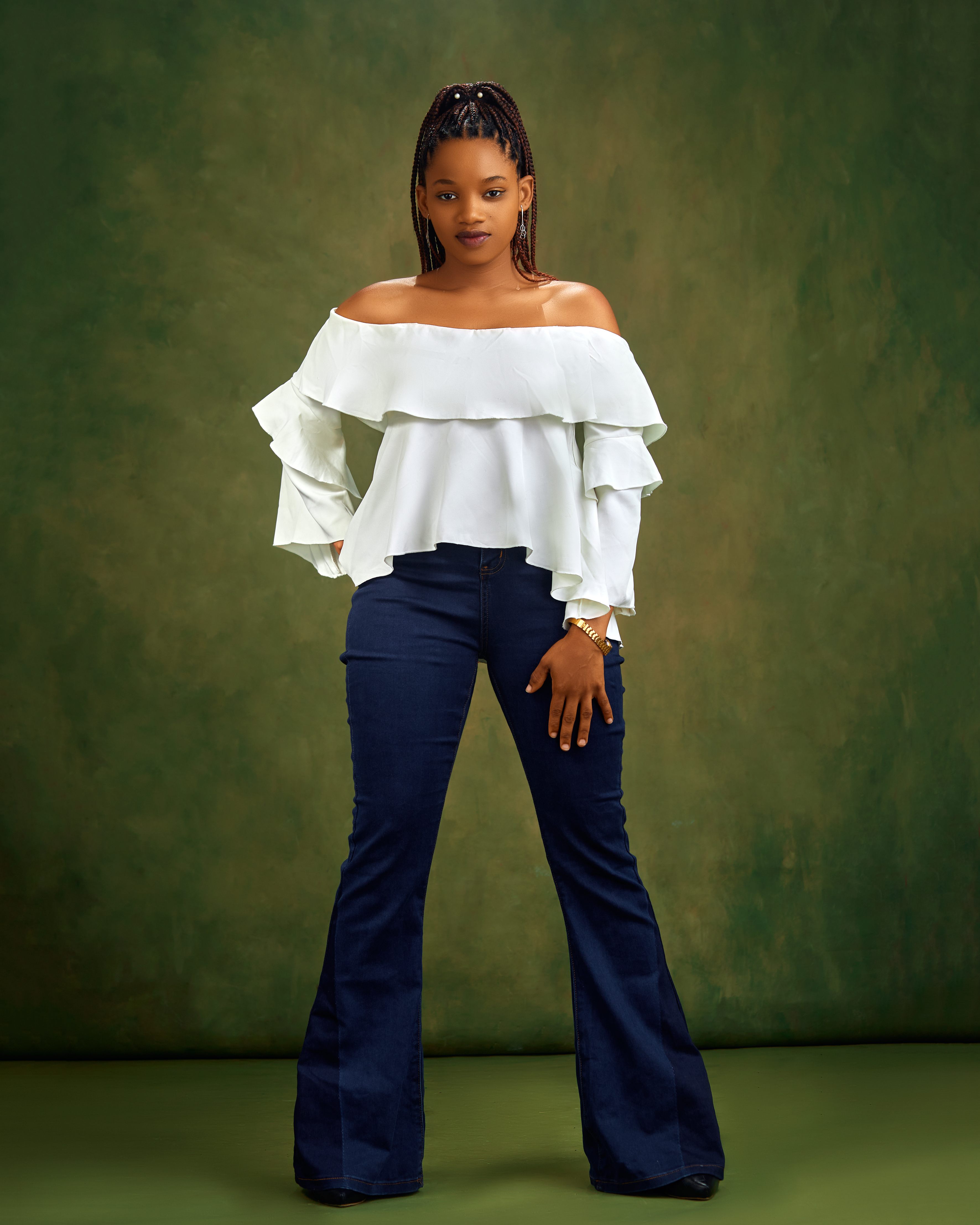 Prisca Hillonga photoshoot