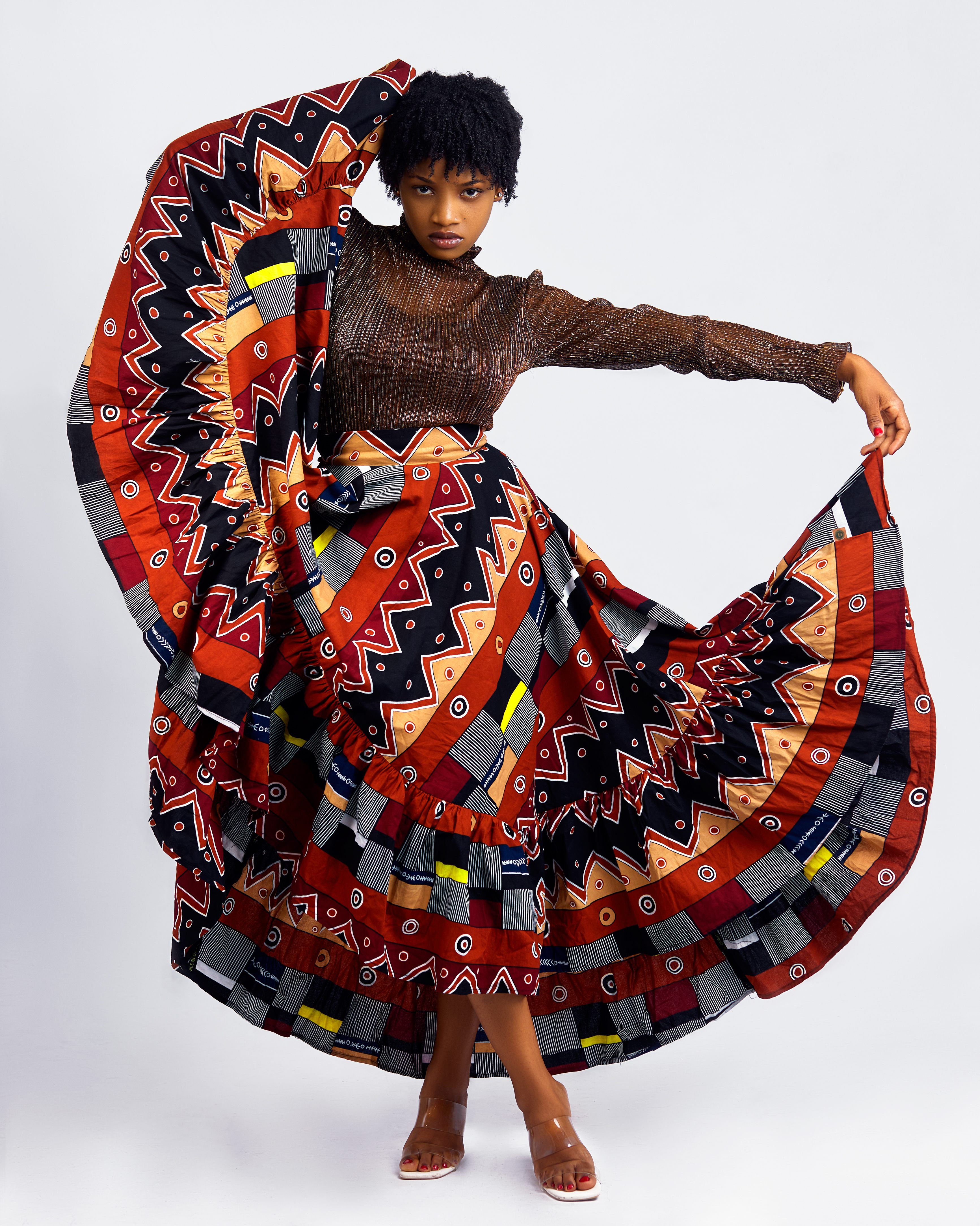Prisca Hillonga studio session